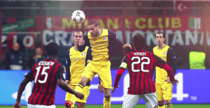 mario-suarez-heads-the-ball-atletico-v-ac-milan