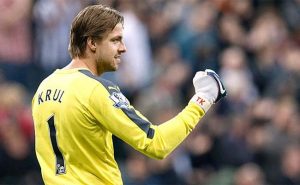 Tim Krul No I Fist Pump