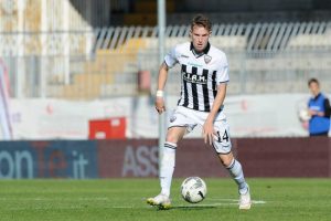 ©Photo Sandro Perozzi, 24-10-2015 Ascoli Piceno, stadio Cino e Lillo Del Duca, Ascoli Picchio - Crotone Serie B 2015 2016, il centrocampista Jakub Jankto (A)