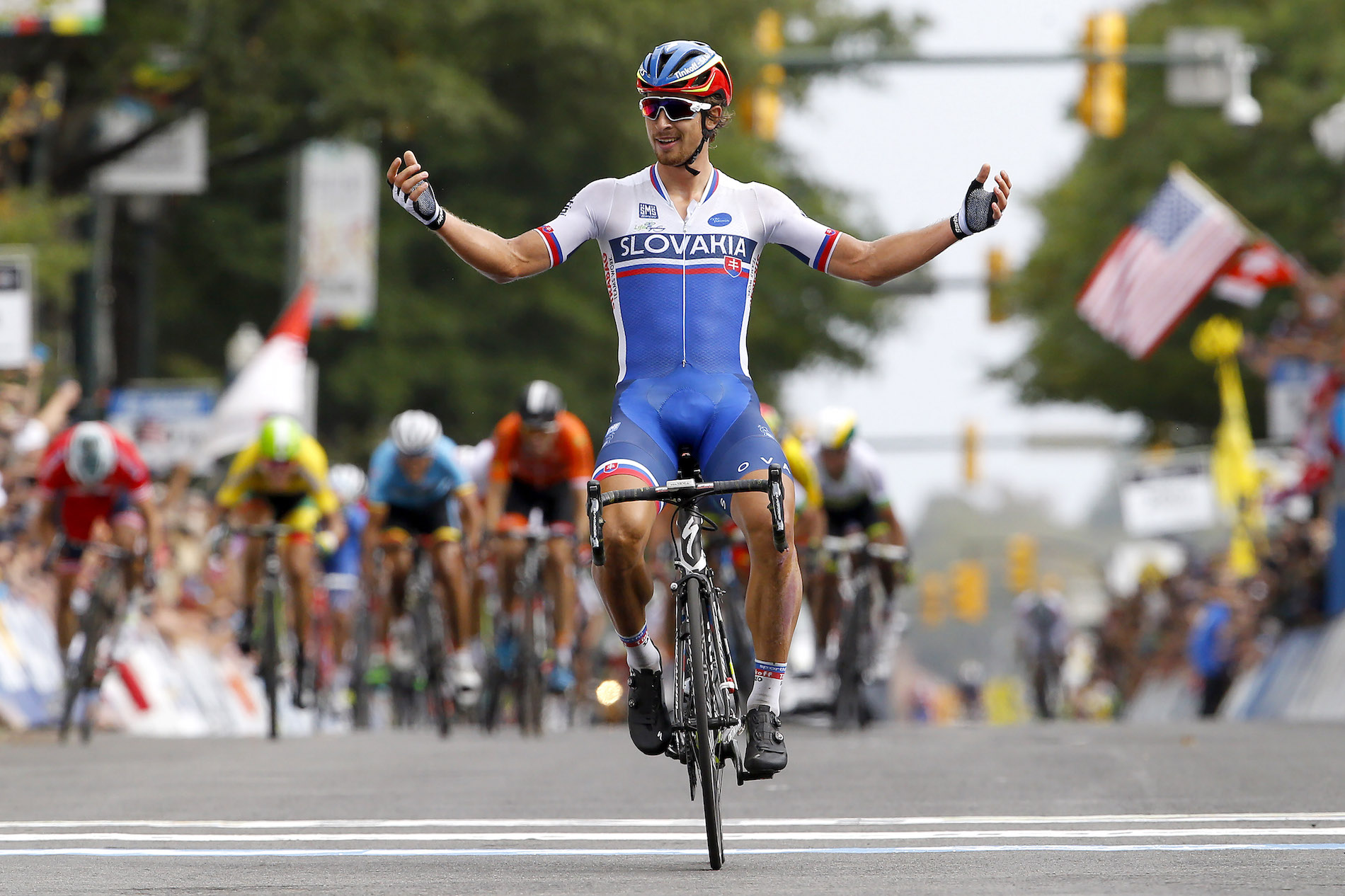 Campionati del Mondo Richmond 2015 - Road World Championship 2015 - Strada Uomini Elite 261,4 km - 27/09/2015 - Peter Sagan (Slovacchia) - foto Luca Bettini/BettiniPhoto©2015