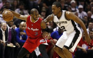 NBA: Playoffs-Los Angeles Clippers at San Antonio Spurs