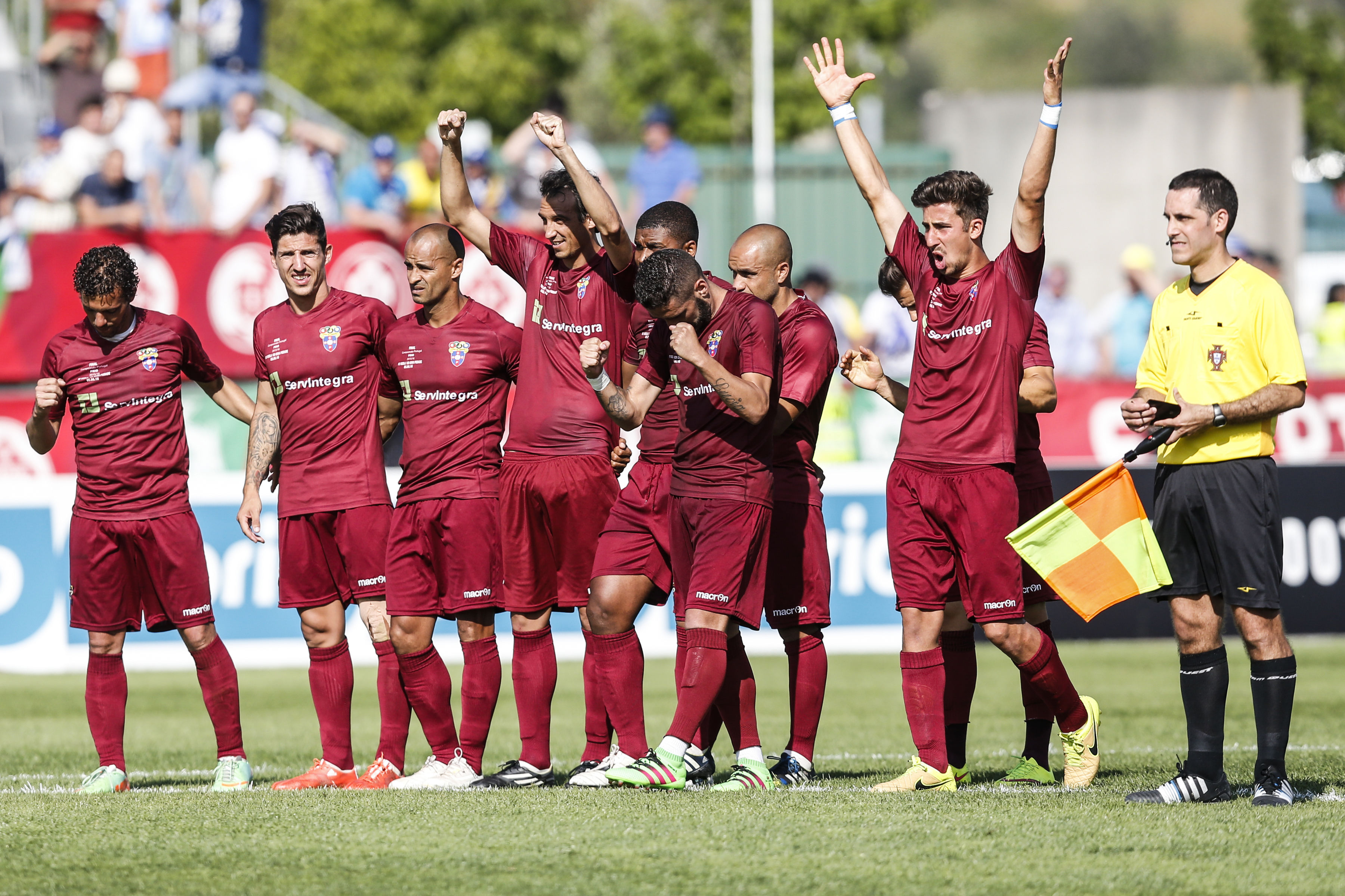 Estão a ser ultimados os preparativos para a inauguração da cidade do futebol