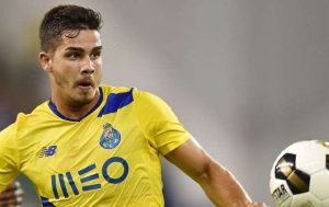 FUTEBOL - Andre Silva durante o jogo PSV Eindhoven - FC Porto, referente ao torneio Fox Sports Cup. Estadio GelreDome, em Arnhem. Quinta, 21 de Julho de 2016. (ASF/PAULO ESTEVES)