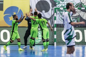 UEFA Futsal Cup - Sporting vs Gyori