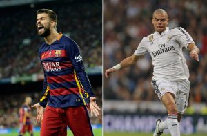 Gerard Piqué èervená karta