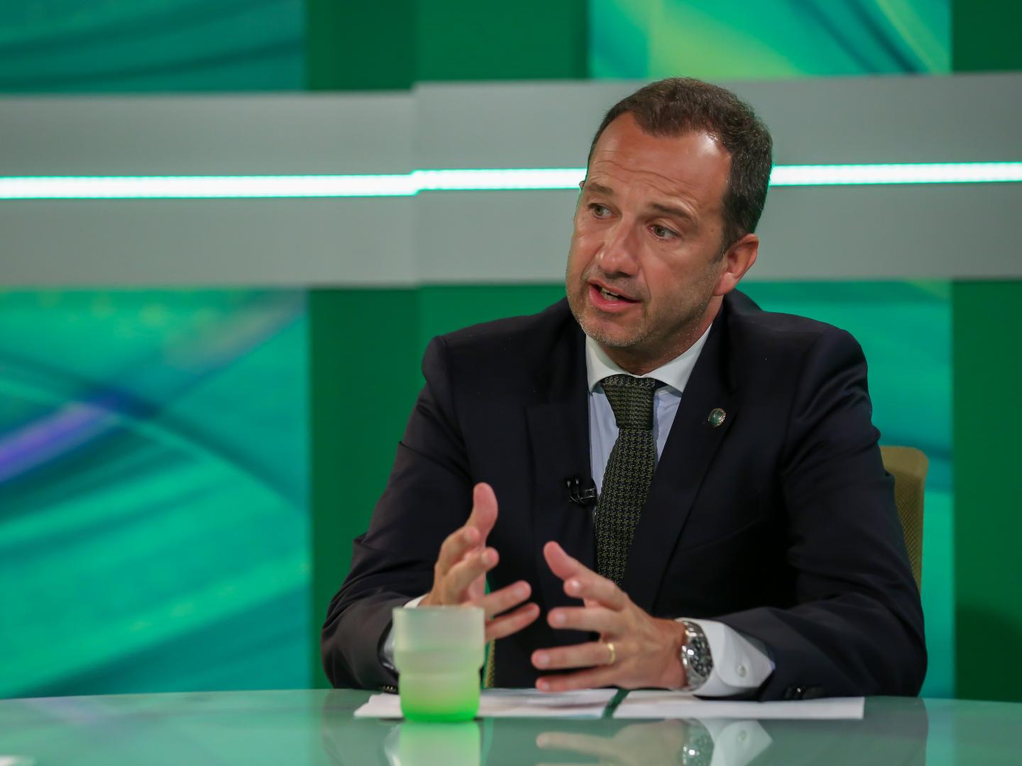 “Vendo o calendário e sabendo quem viria a seguir eu tinha muita confiança de que se o Sporting não tivesse passado o Bodo teríamos o tricampeonato na mão”