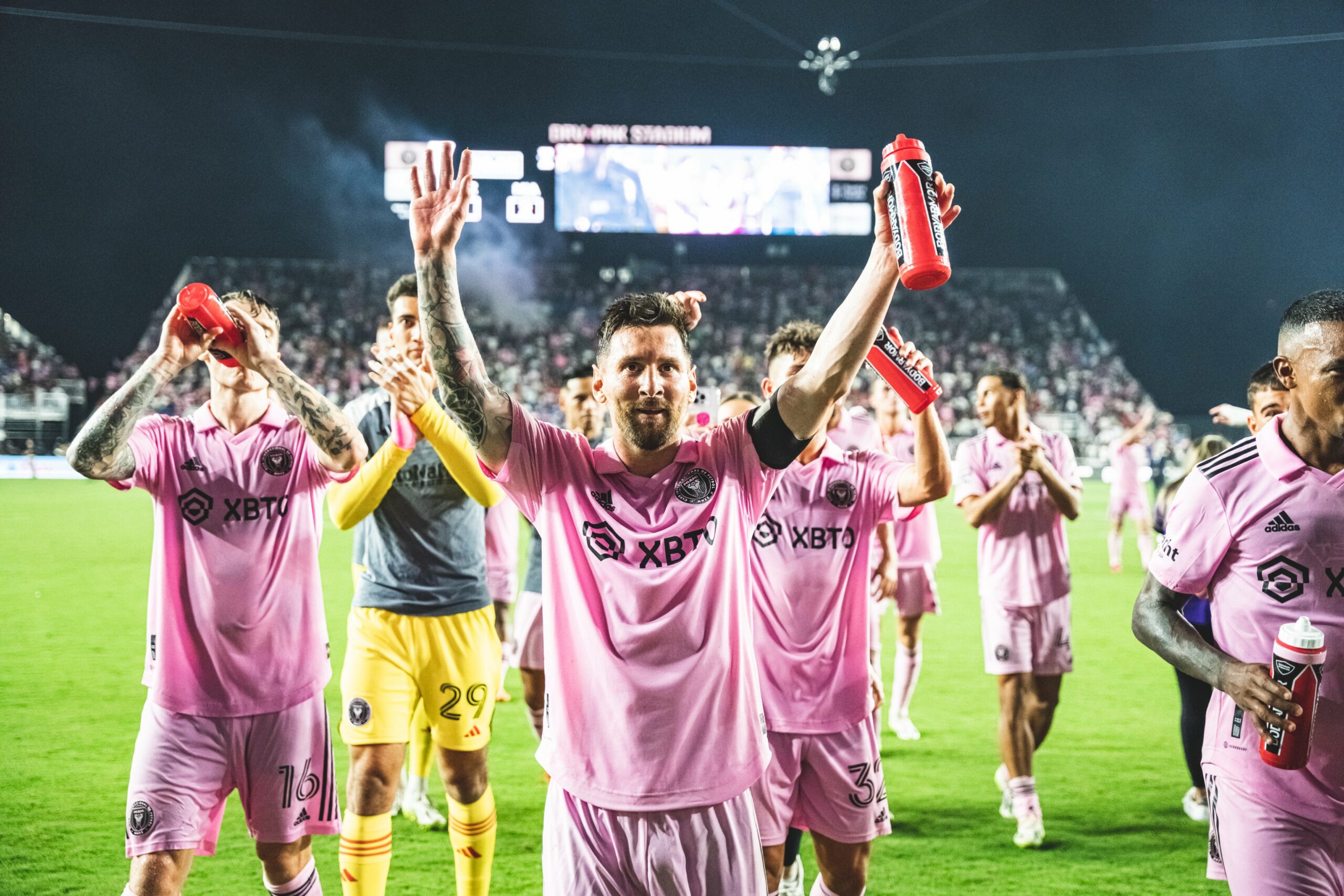 O novo treinador de Messi