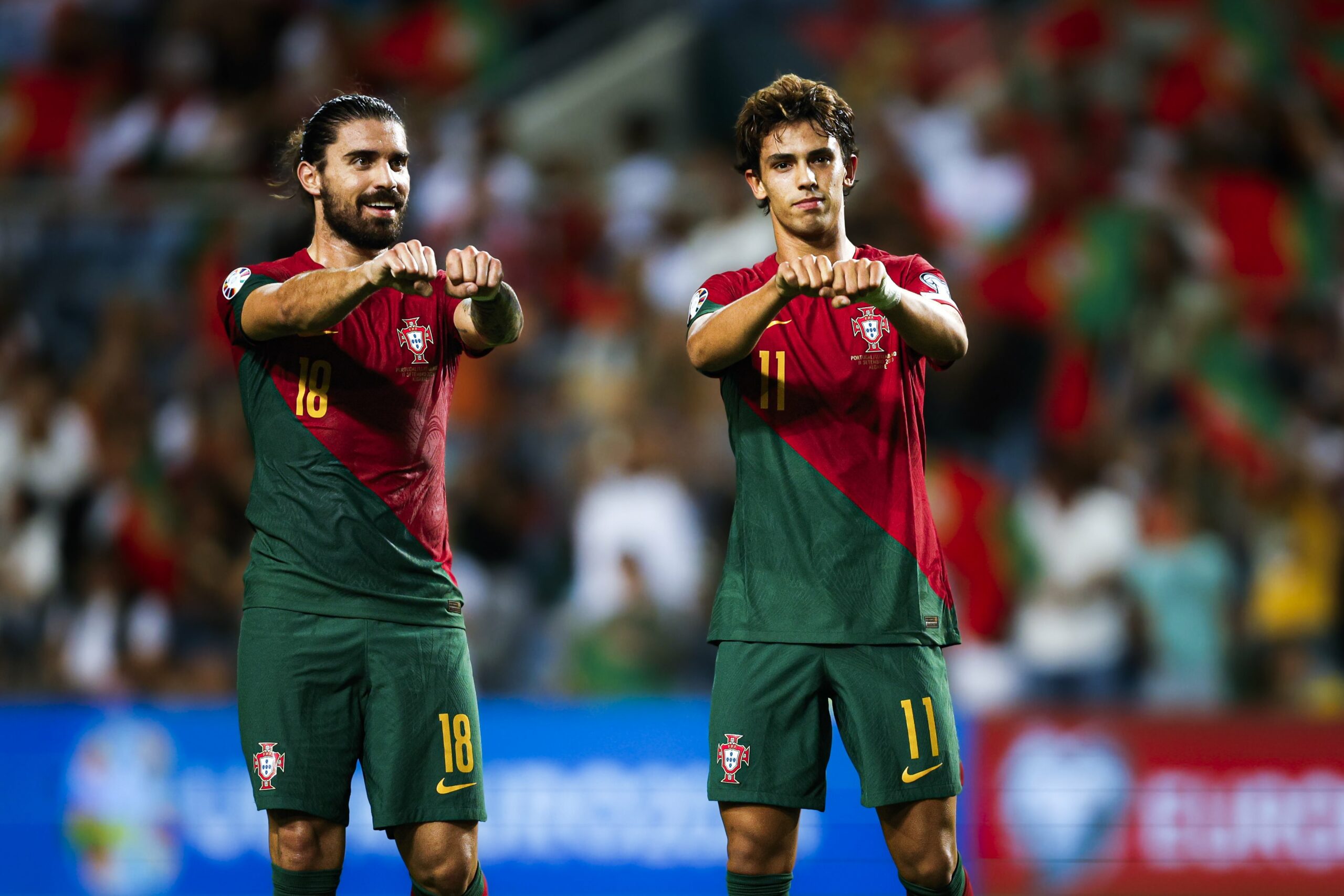 O XI de Portugal frente ao México