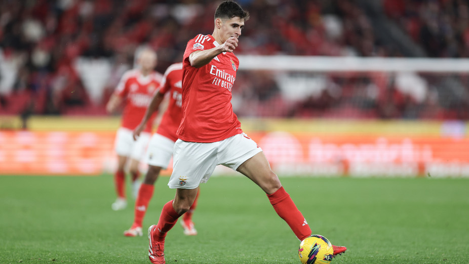 Benfica: Ivanovic e Prestianni titulares
