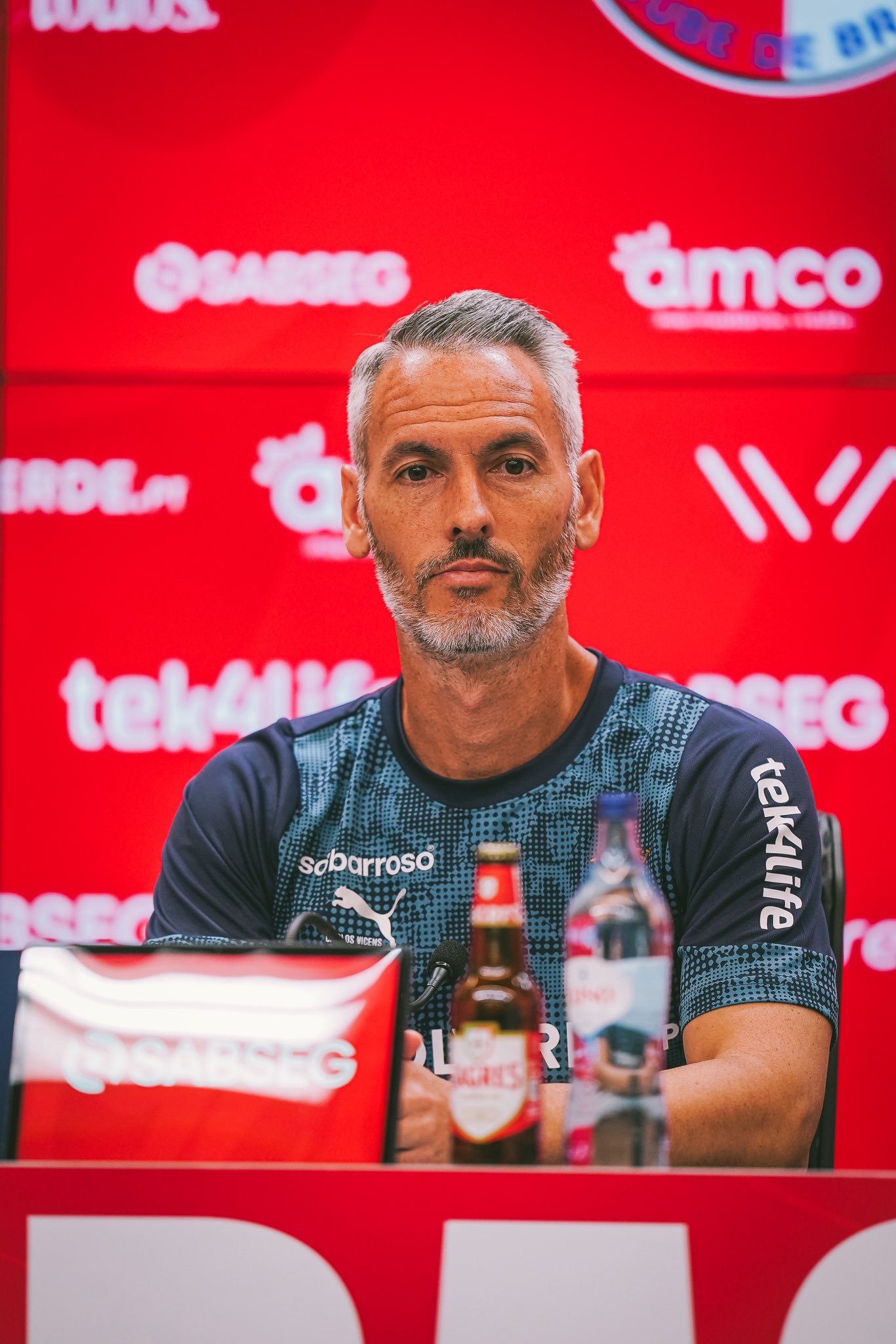 OFICIAL: SC Braga despede Carlos Vicens