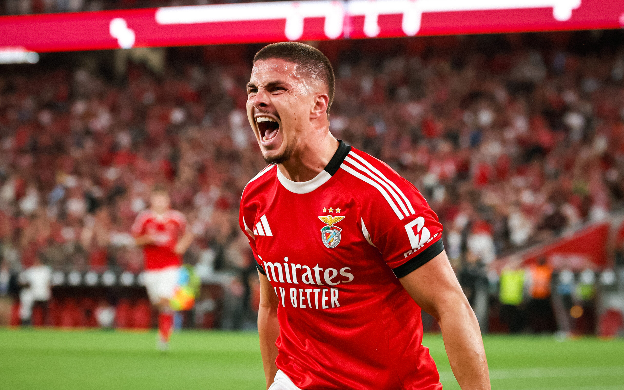 Benfica: Ivanovic e Tomás Araújo titulares; Rafa e Pavlidis no banco