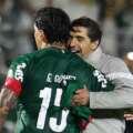 Palmeiras sofreu 2 golos em cima do apito mas salvou-se nos penáltis