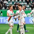 OFICIAL: Sporting vendeu avançado ao Augsburg por 5 ME