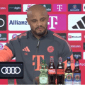 Kompany frustrado com João Pinheiro: “Parecia haver uma mão a inclinar o jogo”