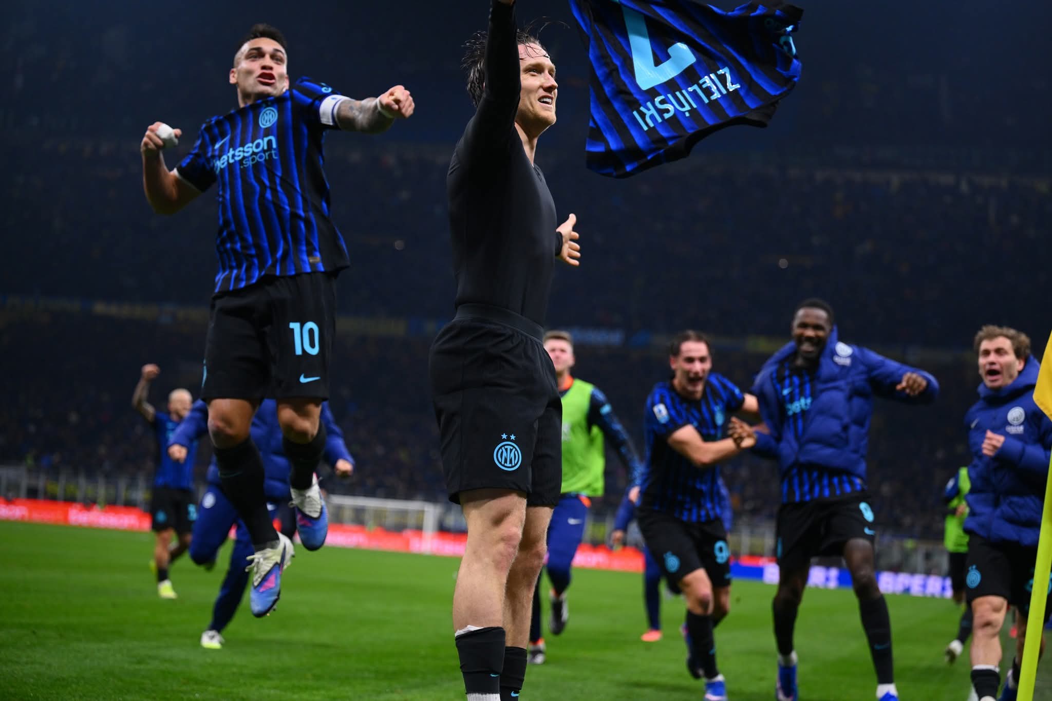 Inter Milão consegue dobradinha - Blog Visão de Mercado