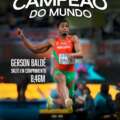 Incrível! Gerson Baldé também se sagra campeão do Mundo no salto em comprimento