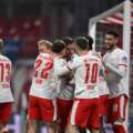 Leipzig dá 5 em duelo pela Champions