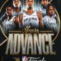 Spurs na final da NBA