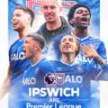 Ipswich Town sobe à Premier League