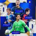 Ex-Benfica eleito o melhor guarda-redes da Serie A pelo 2.º ano consecutivo