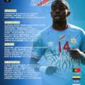 À atenção de Portugal! Os convocados do Congo para o Mundial
