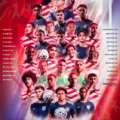 A convocatória dos Estados Unidos para o Mundial