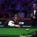 Que momento no Mundial de Snooker! Mark Allen só precisava da preta para ir à final mas…