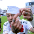 Nem no INATEL! Neymar foi substituído porque o quarto árbitro enganou-se no número na placa