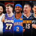 O melhor 5 do Ano na NBA