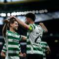Sporting regressa às vitórias com ‘chapa’ 5; Suárez esteve em 3 golos; Inácio, Bragança, Maxi e Luís Guilherme também marcara