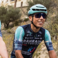 Enorme! Afonso Eulálio assume camisola rosa do Giro