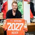 Neuer renova pelo Bayern aos 40 anos