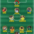 O melhor XI e o MVP da 3.ª jornada do Mundial