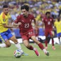Portugal passa em 2.º; Equipa das Quinas raramente conseguiu contrariar a intensidade da Colômbia; Diogo Costa brilhou; Veiga (apesar de ter começado mal) também esteve em destaque; Félix foi o mais perigoso
