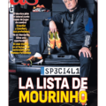 Mourinho pediu dois médios portugueses e um lateral esquerdo que jogue a central