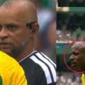 Momento para a história do Mundial! Jogadores da África do Sul ficaram perplexos com o inglês de Wilton Sampaio