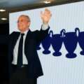 Florentino Pérez reeleito presidente do Real Madrid com 65% dos votos