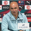 Roberto Martínez justifica opção de ir mais tarde para os Estados Unidos