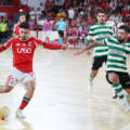 Futsal: Benfica leva a melhor nos penáltis e fica mais perto do título