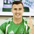 OFICIAL: Panathinaikos garante guarda-redes do Barcelona