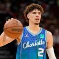 A nova equipa de LaMelo Ball