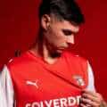 OFICIAL: SC Braga apresenta o 6.° reforço