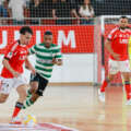 Benfica leva a melhor no jogo 1 da final de Futsal