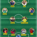 O melhor XI e o MVP dos 16 avos de final do Mundial