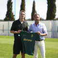 OFICIAL: Jesse Derry é o 6.º reforço do Sporting 