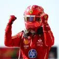 Dia louco em Silverstone sorriu a Leclerc