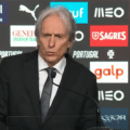 Jorge Jesus evita falar sobre Gonçalo Ramos mas afirma: «Se não jogarmos o dobro é mau sinal»