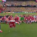Melhor festejo do Mundial! Haaland liderou a remada Viking