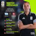 João Pinheiro vai arbitrar o Argentina-Suíça