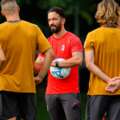 Mais do que um treino, uma primeira ideia de gestão